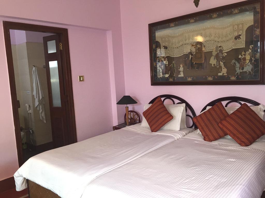 Master Bed And Breakfast Új-Delhi Szoba fotó