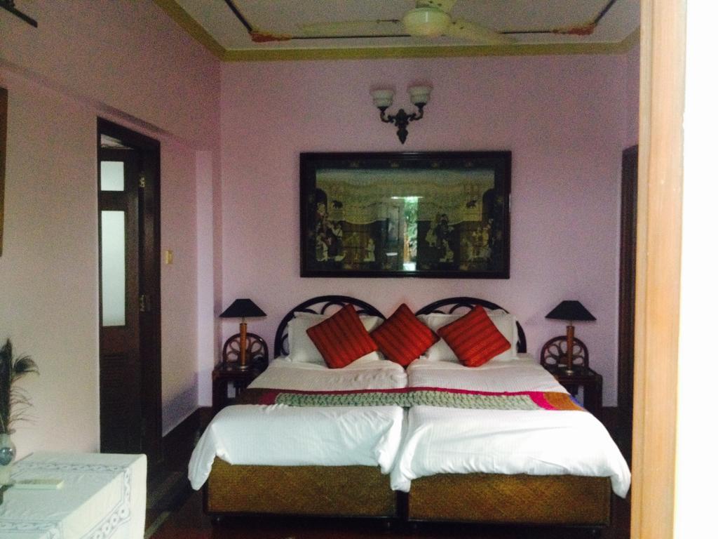 Master Bed And Breakfast Új-Delhi Szoba fotó