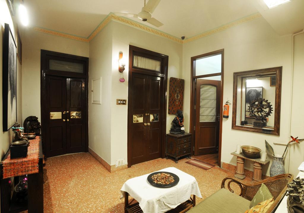 Master Bed And Breakfast Új-Delhi Kültér fotó